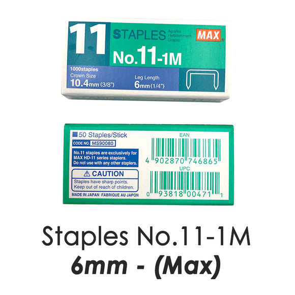 Max Staples No. 11-1M