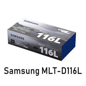 Samsung Toner Cartridge (MLT-D116L) - Black