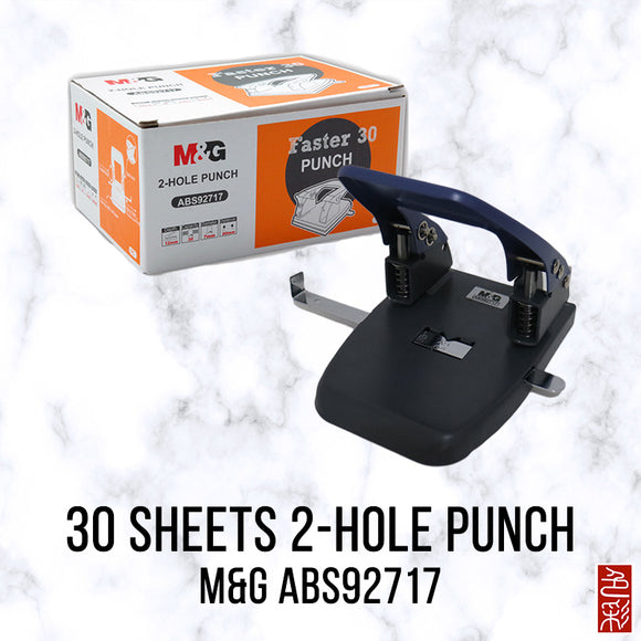 M&G 2-Hole Punch (ABS92717) (30 Sheets)