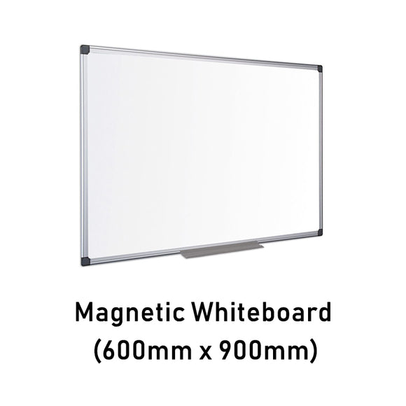 Magnetic Whiteboard
(600 x 900 mm)