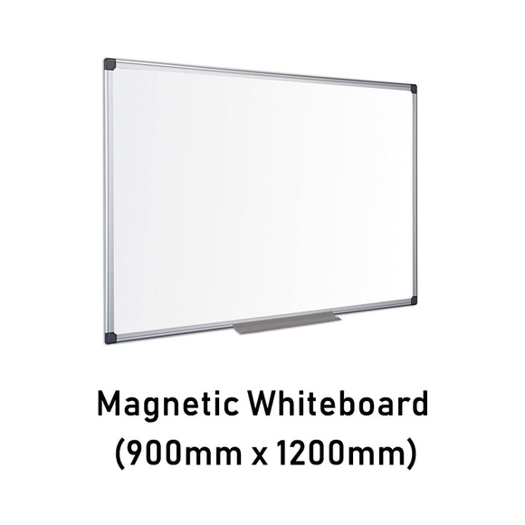 Magnetic Whiteboard
(900 x 1200 mm)