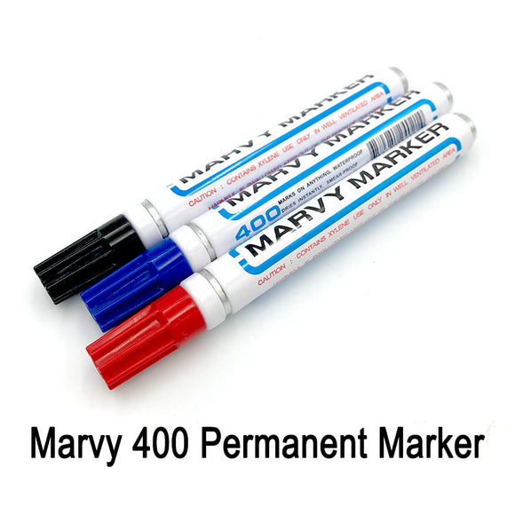 Marvy 400 Permanent Marker (Bullet Point)