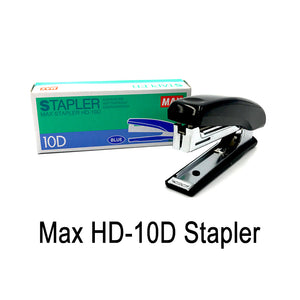 Max HD-10D Stapler