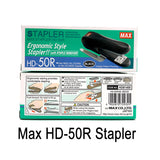 Max HD-50R Stapler with Stapler Remover