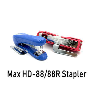 Max HD-88R Stapler with Stapler Remover