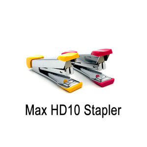 Max HD-10 Stapler