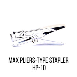 Max Pliers-Type Stapler HP-10