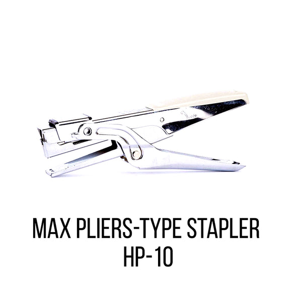 Max Pliers-Type Stapler HP-10