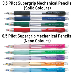 Pilot Supergrip H185 (0.5mm) Mechanical Pencil