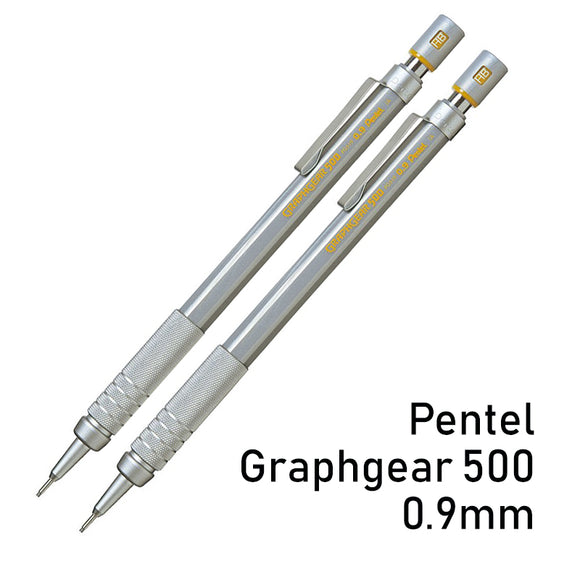 Pentel GraphGear-500 0.9mm Mechanical Pencil