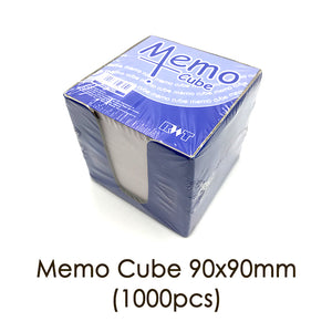 Memo Cube 90 x 90mm (White)