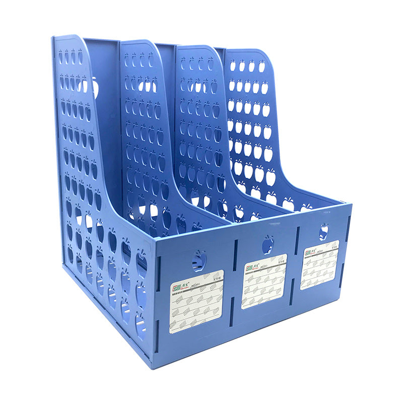 Collapsible 3 Compartment Magazine File – Color Station Website