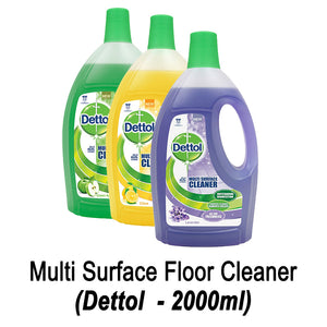 Multi Surface Cleaner 
(Dettol 4 in 1)