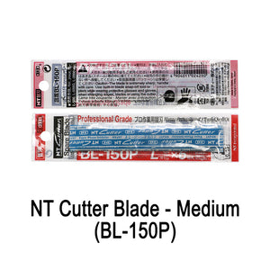 NT Cutter Spare Blade Refill BL-150P