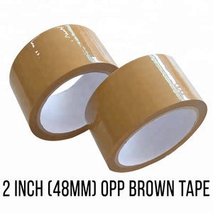 OPP Brown Tape 2" (48mm) x 80Yds