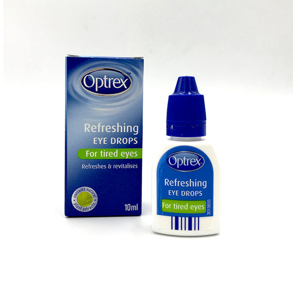 Optrex Refreshing Eye Drops 10ml