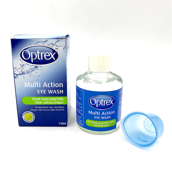 Optrex Multi Action Eye Wash 110ml