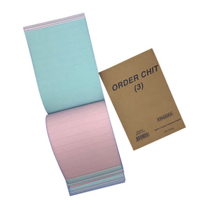 Order Chit 3ply NCR