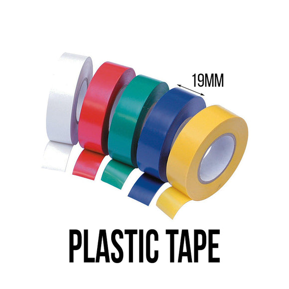 Nitto Denko Plastic Tape (0.18mm x 19mm x 10y)