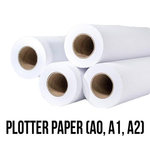 A2 Plotter Paper Roll 420mm X 170m (3" Core)