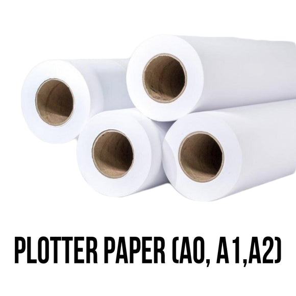 AO Plotter Paper Roll 841mm x 50m (2