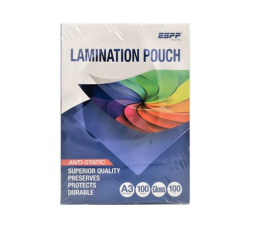 A3 Laminating Pouch
(100 Micron)