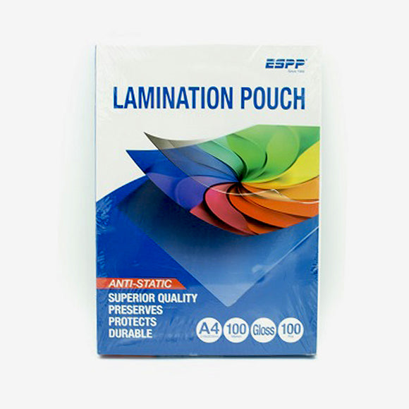 A4 Laminating Pouch 
(100 Micron)