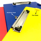 A4 PVC Clipboard