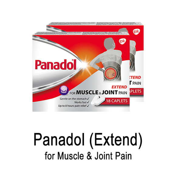 Panadol Extend for Muscle & Joint Pain