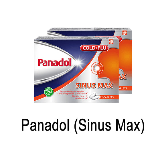 Panadol SinusMAX for Cold & Flu