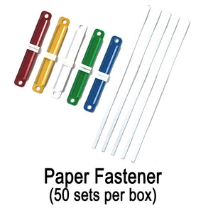 Paper Fastener (50 sets)