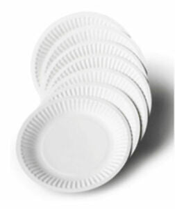 Paper Plates (6, 7 & 9 inch)