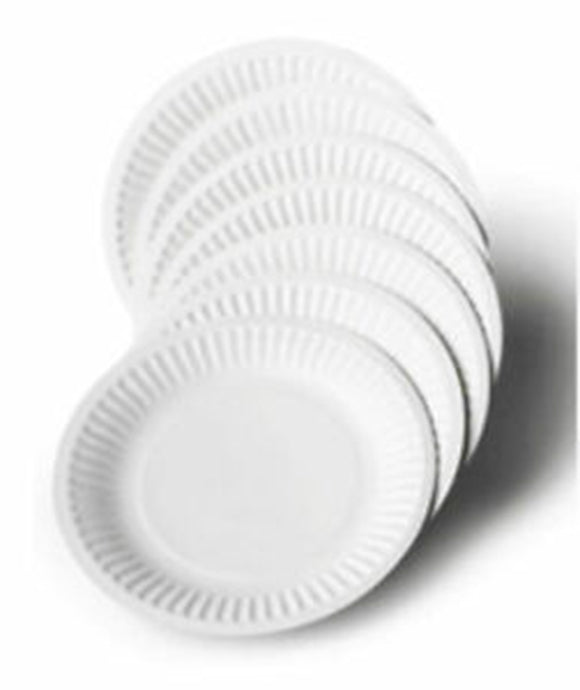 Paper Plates (6, 7 & 9 inch)