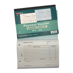 Payment Voucher 2ply NCR