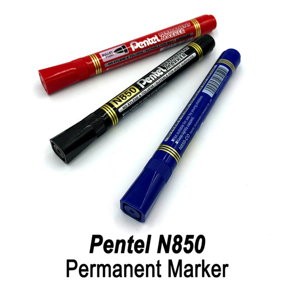 Pentel N850 Permanent Marker (Bullet Point)