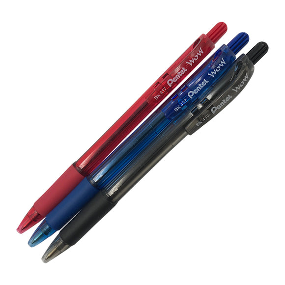 Pentel 417 WOW 0.7mm Ballpoint Pen