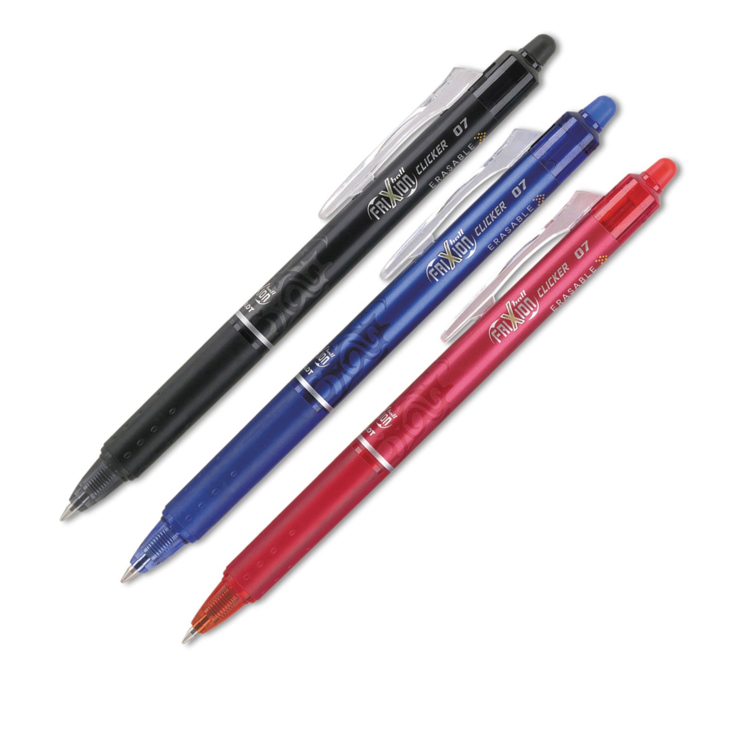 Pilot Frixion Clicker Erasable Pen 0.5mm - Lowest Price Guaranteed – Color  Station Website
