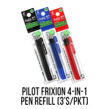 Pilot Frixion 4 Pen (4-in-1) Refill