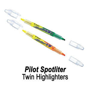 Pilot Spotliter Dual Highlighters