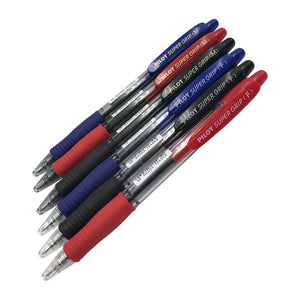 Pilot SuperGrip 0.7mm Fine Ballpoint Pen