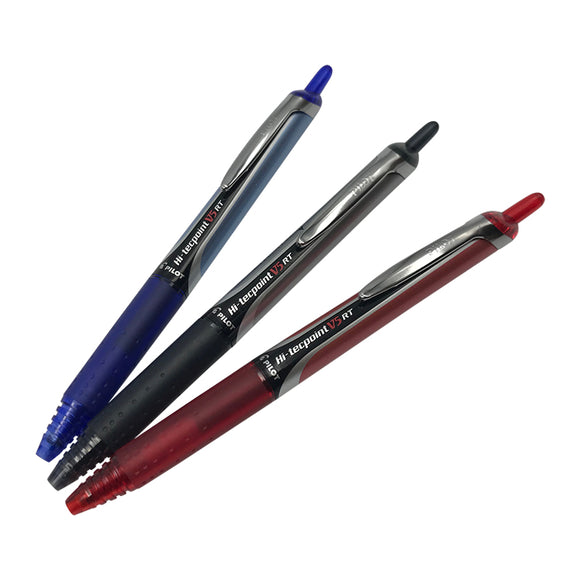 Pilot Hi-Techpoint V5 Retractable Liquid Ink Pen (BXRT-V5)