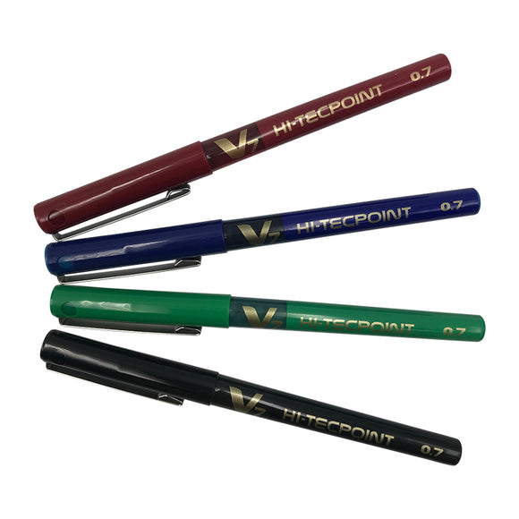 Pilot Hi-Techpoint V7 Liquid Ink Pen (BX-V7)