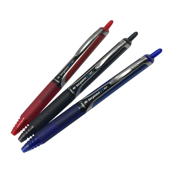 Pilot Hi-Techpoint V7 Retractable Liquid Ink Pen (BXRT-V7)