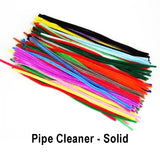 Assorted Colours Pipe Cleaner (30cm) - Pack of 24 pcs