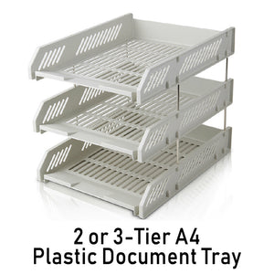 A4 Plastic Document Tray