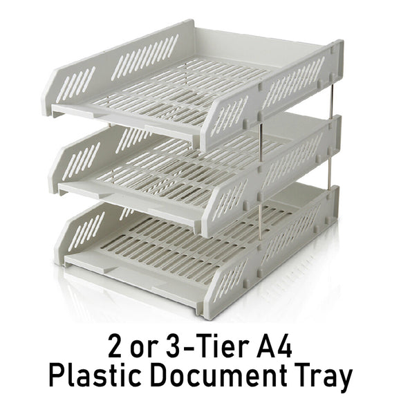 A4 Plastic Document Tray