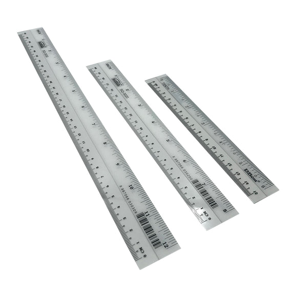 Plastic Ruler (6 - 12 inch)