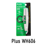 Plus WH-605/606 Correction Tape