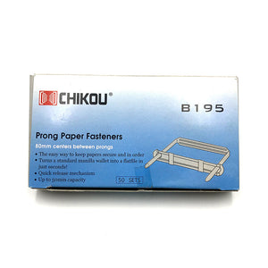 Prong Paper Fasteners (Metal)