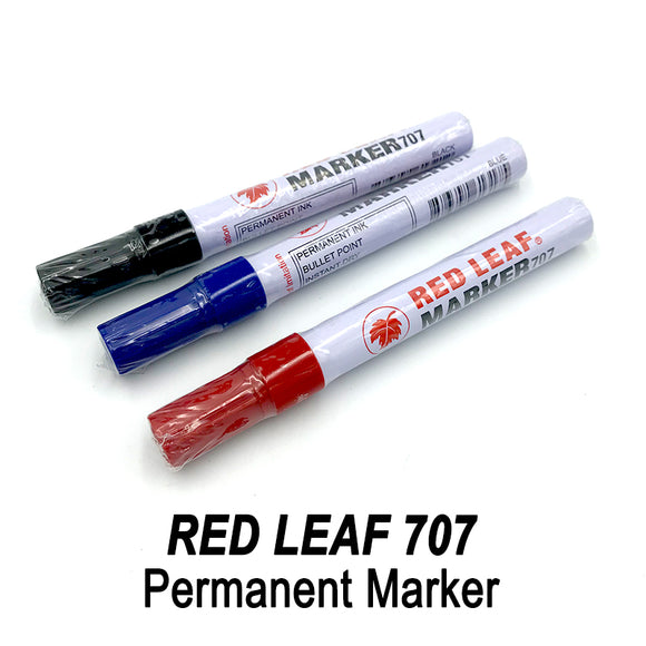 Red Leaf 707 Permanent Marker (Bullet Point)